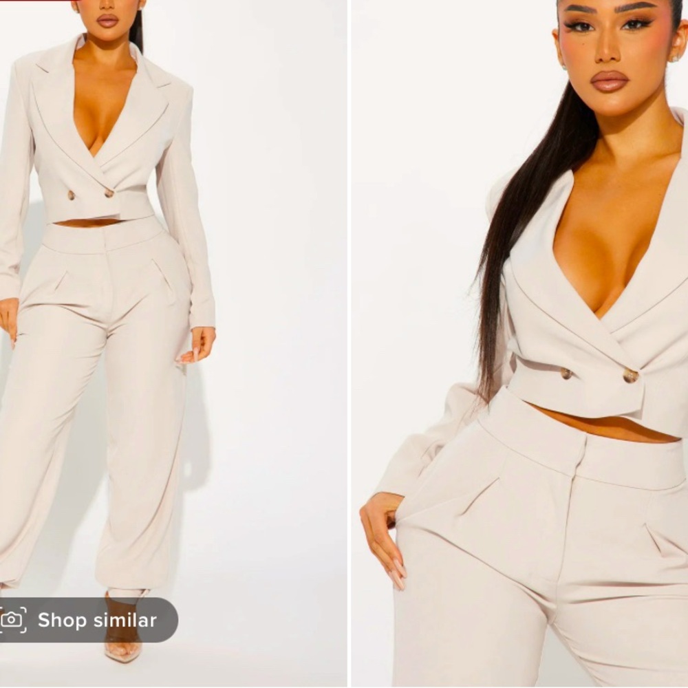 New Blazer set 2 pc